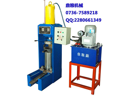 超高壓立式液壓榨油機(jī)DLL-150T ,菜籽、油茶、芝麻、核桃
